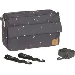 Sac Organiseur de Poussette Casual Universe anthracite