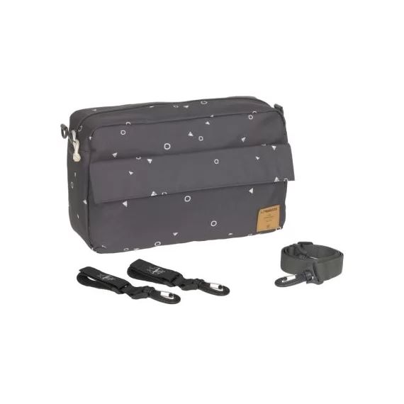 Sac Organiseur de Poussette Casual Universe anthracite