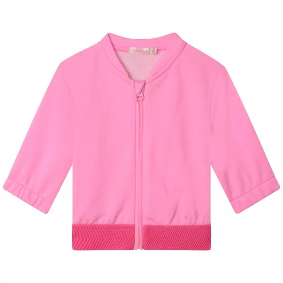 Cardigan à manches longues Fille Rose