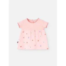 Robe Imprimé Fleurs Rose