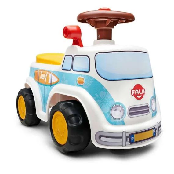 Porteur minivan Surf – FALK – Dès 12 mois – 100% fabriqué en France blanc