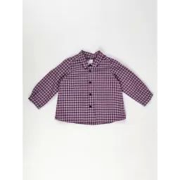 Chemise à carreaux Fille ou Garçon 12 mois