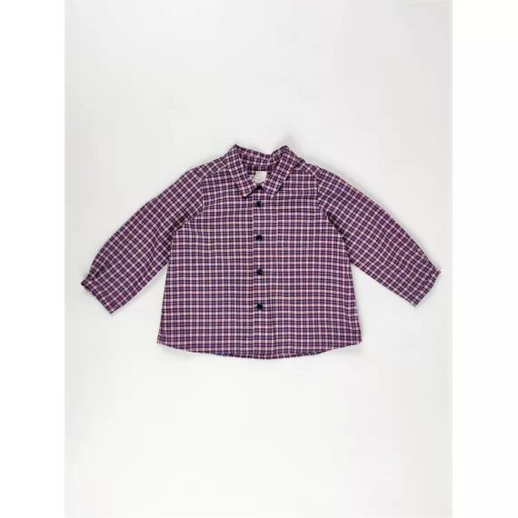 Chemise à carreaux Fille ou Garçon 12 mois