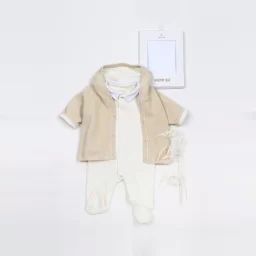 Veste à capuche en tricot Garçon
