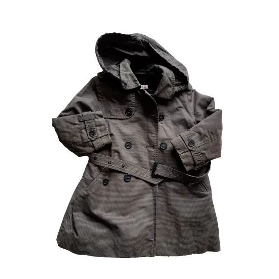 Manteau trench fille 3 ansBonpoint