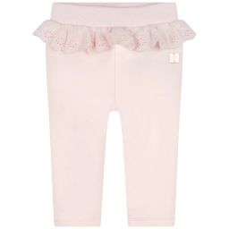 Pantalon volant Fille Rose