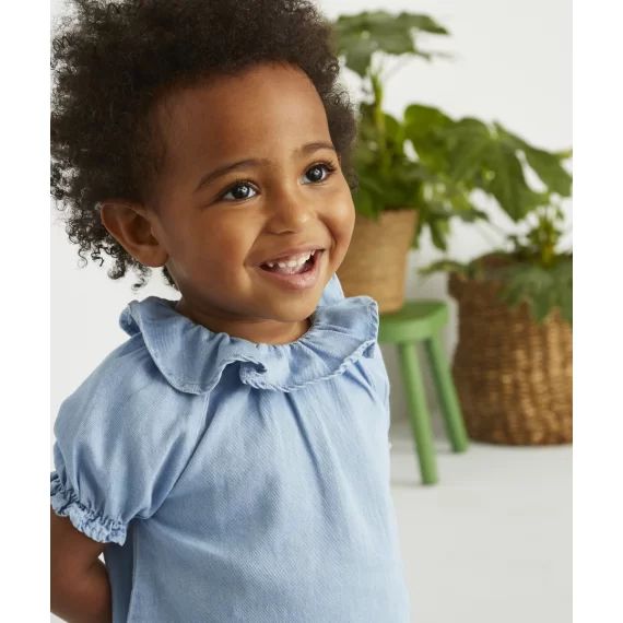 La chemise en denim à faible impact environnemental –  – Soldes
