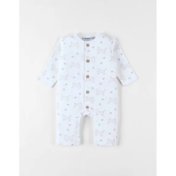 Combinaison Molleton Beige
