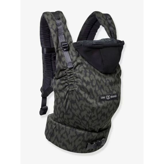 Porte-bébé physiologique HoodieCarrier 2 LOVE RADIUS wild camo