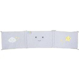 Tour de lit réversible Demi Lune (pour lits 60 x 120 ou 70 x 140 cm)