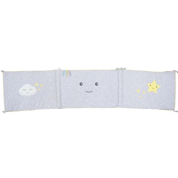 Tour de lit réversible Demi Lune (pour lits 60 x 120 ou 70 x 140 cm)