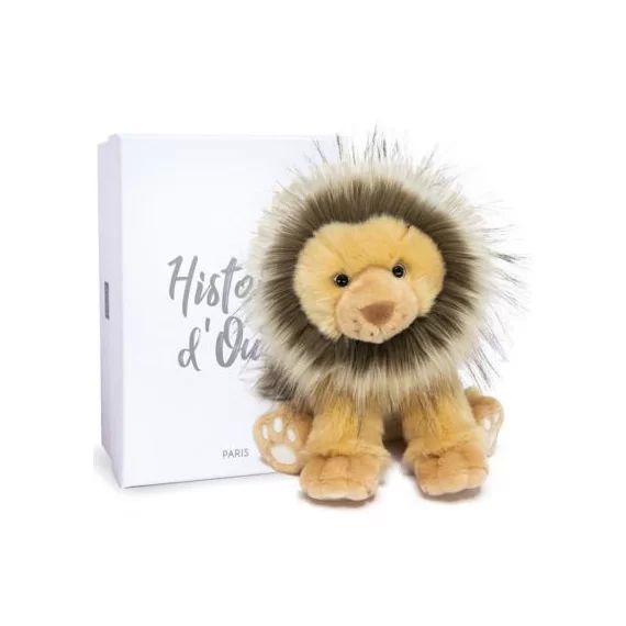 Coffret peluche Kenya le lion Terre sauvage (25 cm)