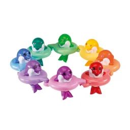 Jouet De Bain – Do-ré-mi Dauphins – Dès 12 Mois Multicolore