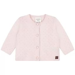 Cardigan en tricot Fille Rose