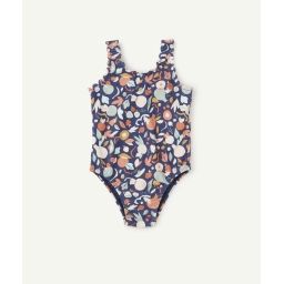 Maillot de bain bébé fille 1 pièce en fibres recyclées –  – Soldes