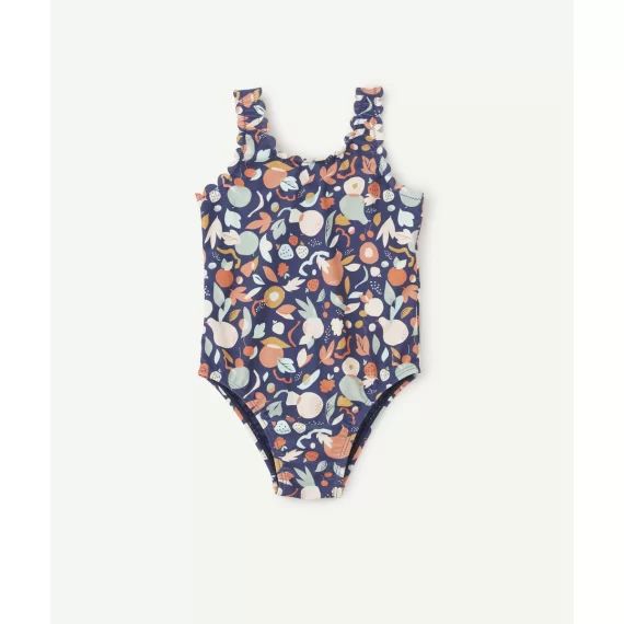 Maillot de bain bébé fille 1 pièce en fibres recyclées –  – Soldes