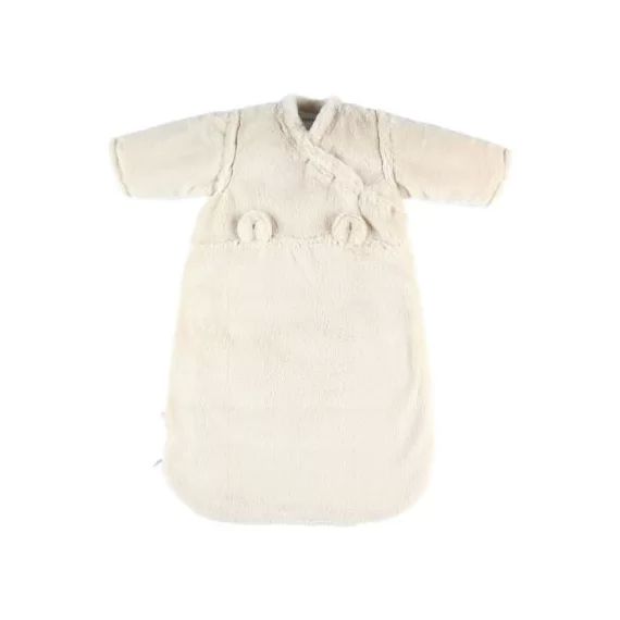 Gigoteuse chaude à poils longs Mix & Match ivoire TOG 2 (70 cm)