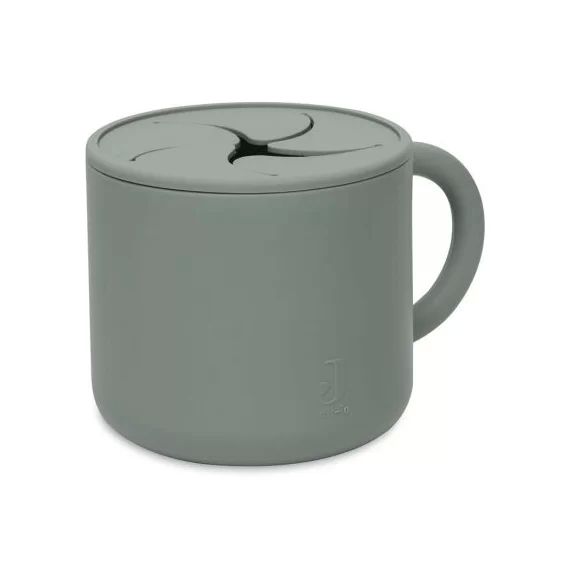 Tasse à goûter en silicone Ash Green