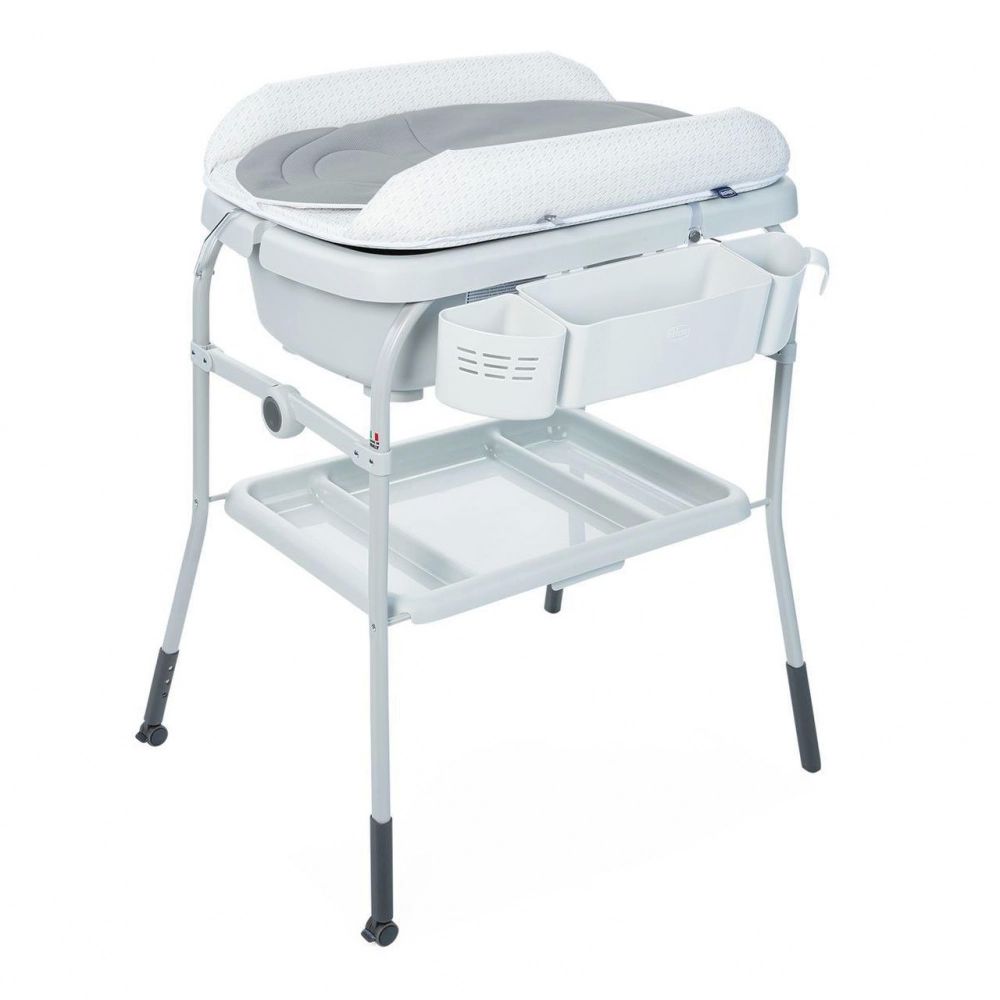 Table à Langer Baignoire Chicco Change Cuddle & Bubble – Dots