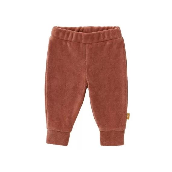 Pantalon de pyjama en velours bio Copper (3-6 mois : 60 à 67 cm)
