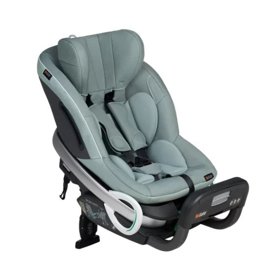 Siège Auto 0-36kg BeSafe Stretch – Sea Green Melange