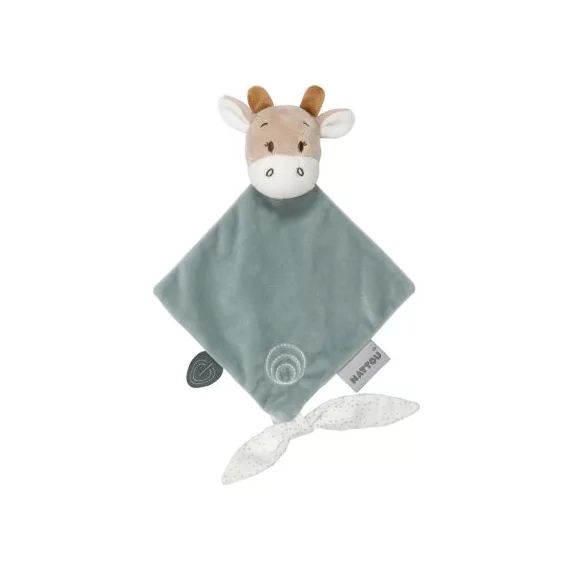 Mini-doudou Luna & Axel girafe (25 cm)