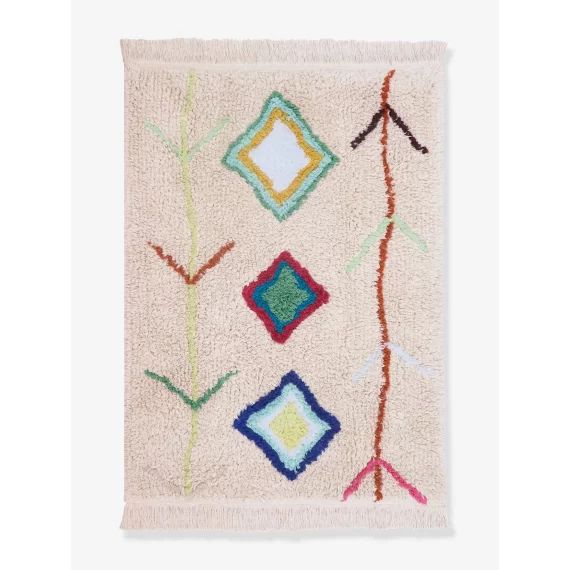 Tapis coton Lavable Mini Berbere – LORENA CANALS multicolore
