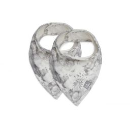 Bavoir bandana Mésange bleue – Animaux de la forêt