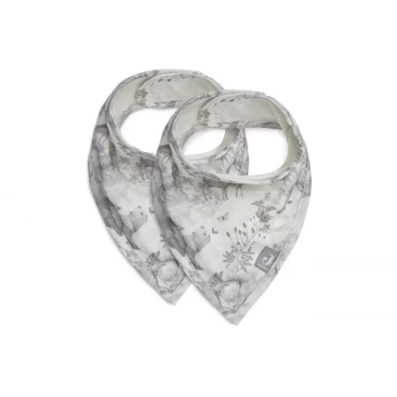 Bavoir bandana Mésange bleue – Animaux de la forêt