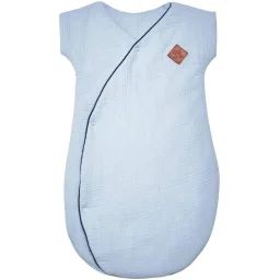 Gigoteuse Turbulette Légère Kimono Jeanne Bleu