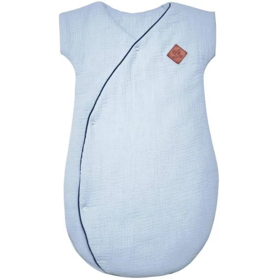 Gigoteuse Turbulette Légère Kimono Jeanne Bleu