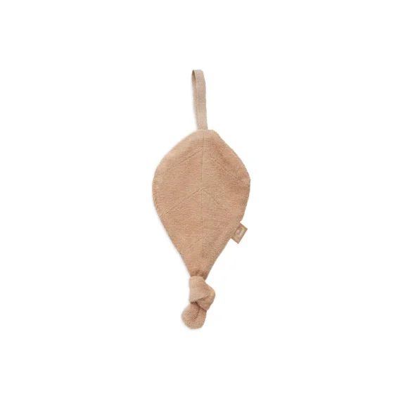 Attache Sucette Éponge En Coton Biscuit