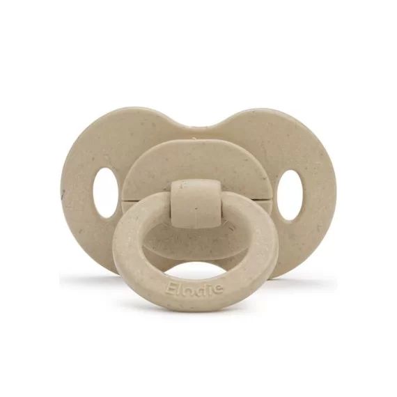 Sucette physiologique en bambou Pure Khaki (3 mois et +)