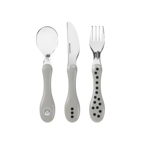 Set de 3 couverts Little Chums Chat