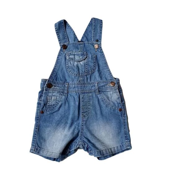 Salopette Jean Fille ou Garçon 12-18 mois