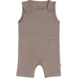 Salopette bébé Pure moka (3 mois)