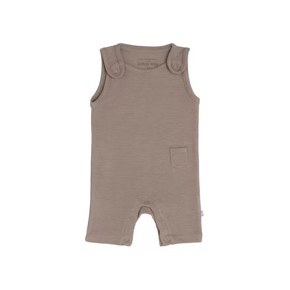 Salopette bébé Pure moka (3 mois)