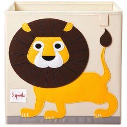 Cube de rangement Lion (33,5 x 33,5 x 33,5 cm)