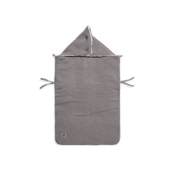Nid d&rsquo;ange passe sangle Bliss knit storm grey (82 cm)