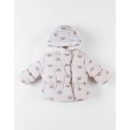 Veste Déperlante Groloudoux® Et Sherpa Rose