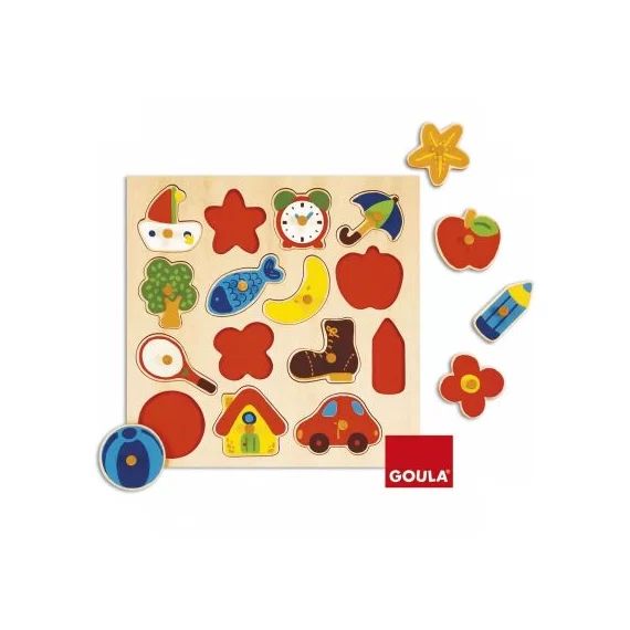 Puzzle Silhouettes (15 pièces)