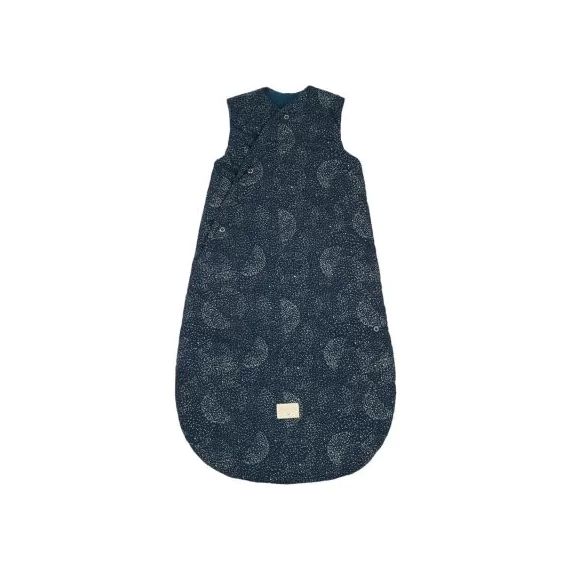 Gigoteuse d&rsquo;hiver Snowy Gold Bubble Night Blue TOG 3,5 (6-18 mois)