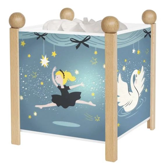 Lanterne Magique Ballerines – Naturel Bleu