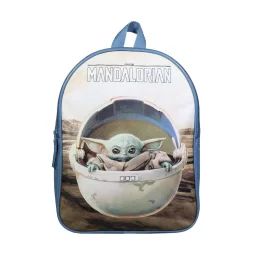 Sac À Dos Gouter Maternelle Baby Yoda Disney Star Wars / The Mandalorian Beige