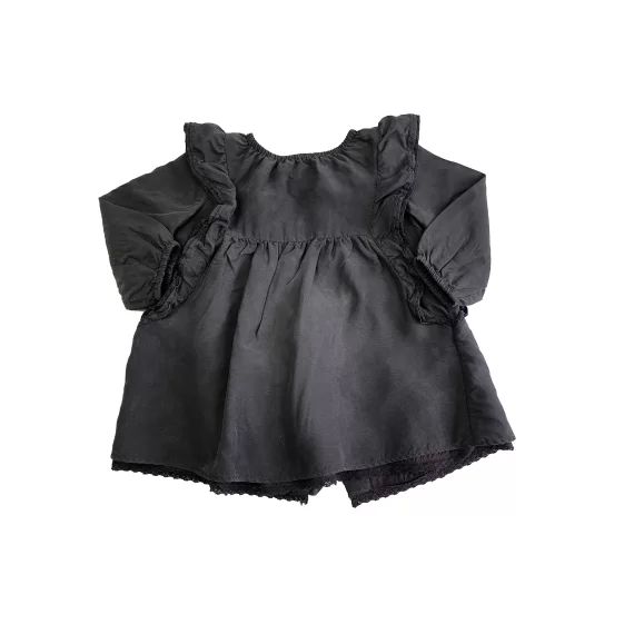 Robe en soie Fille 6-9 mois