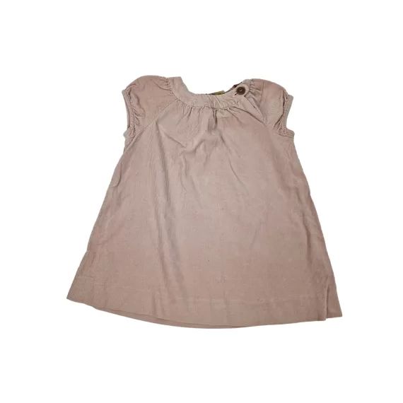 Robe velours fille 2 ans