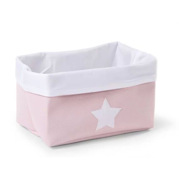 Panier 32x20x20cm Childhome – Soft Pink