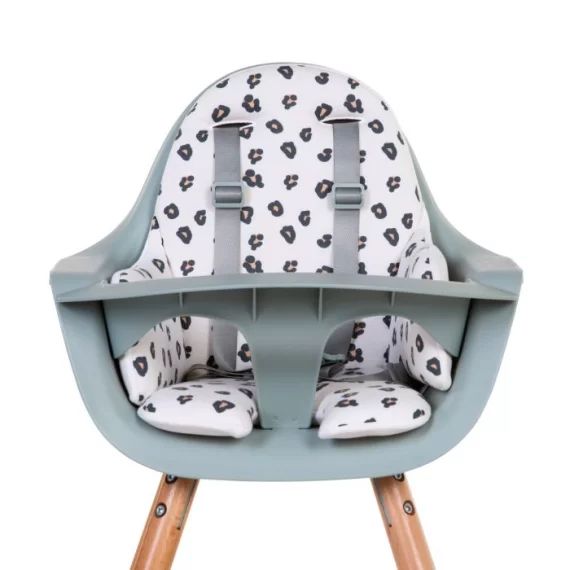 Coussin Childhome Evolu 2/Evolu One.80° – Jersey Léopard