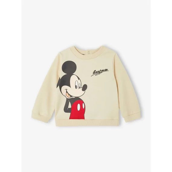 Sweat-shirt bébé Disney® Mickey écru