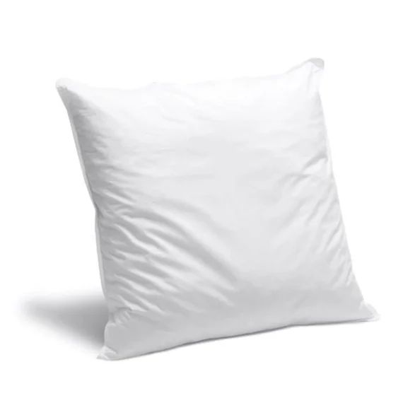 BLEU CALIN Oreiller 60x60cm Le Moelleux – Confort sur mesure – Epaisseur réglable blanc